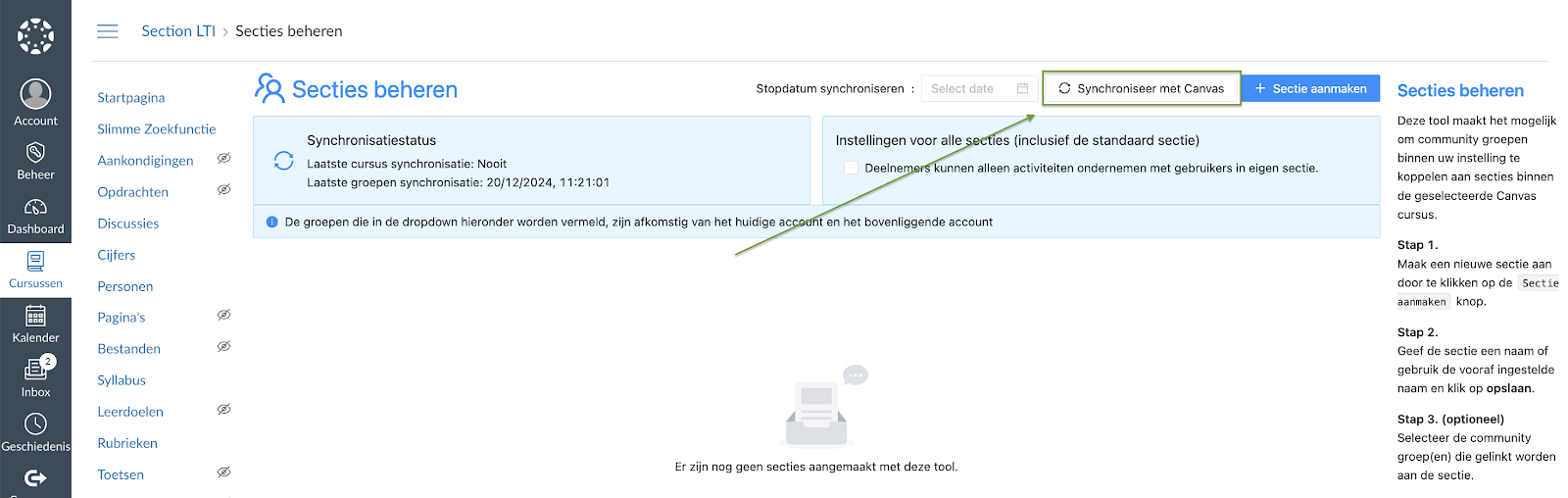 A green line pointing to a white box
Description automatically generated