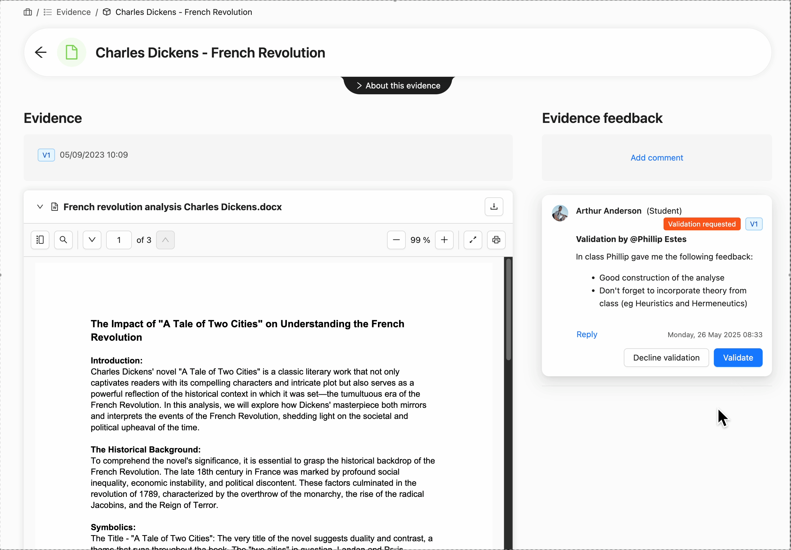 validatie feedback.gif Request validation