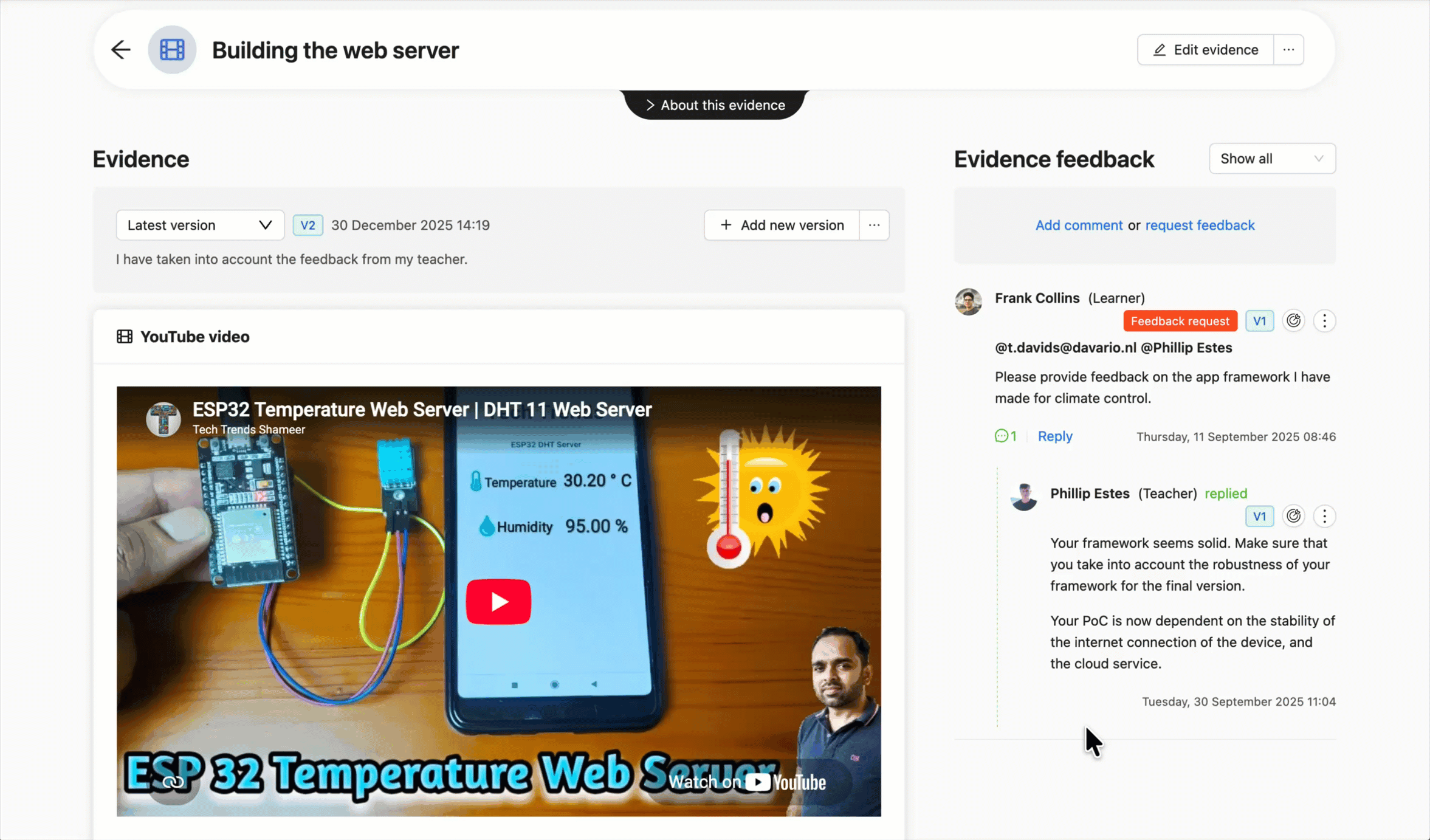 link feedback to goal.gif Steps to link feedback to a goal