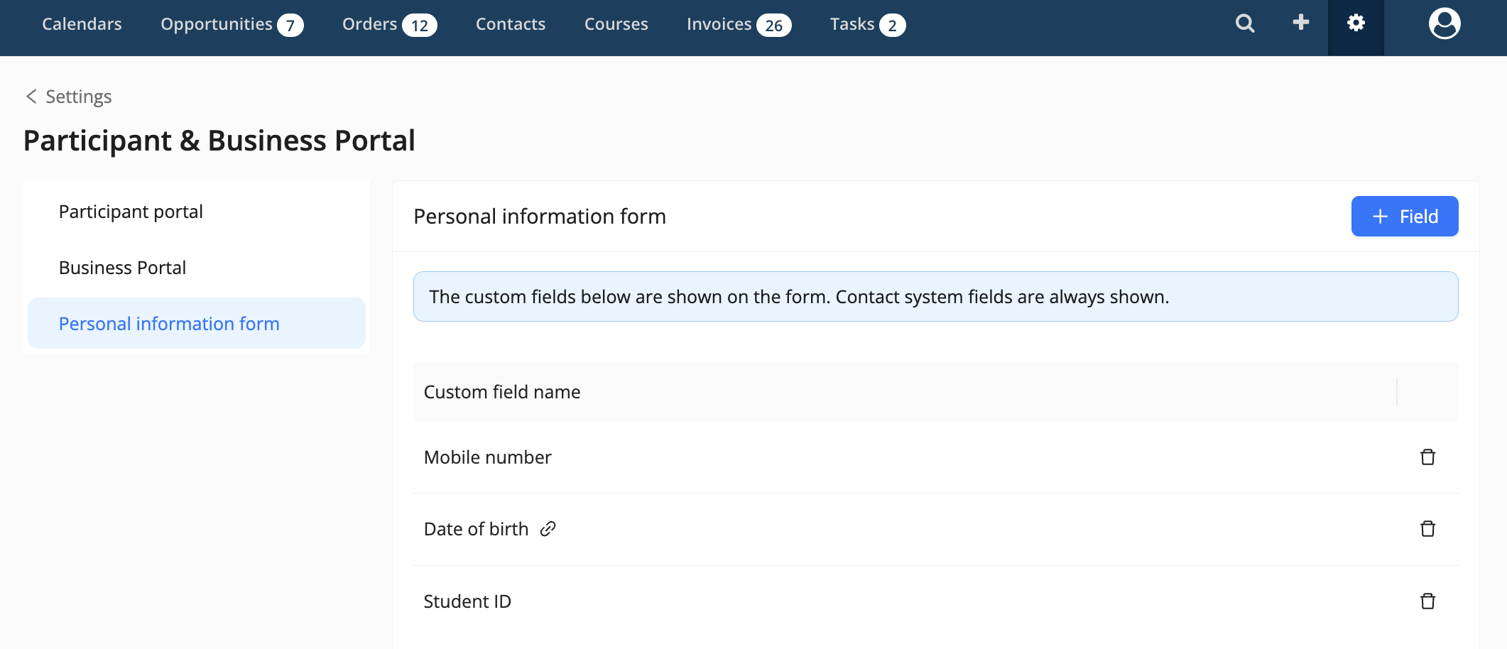 Screenshot 2026-07-30 at 13.09.17.png personal information form for participant and business portal