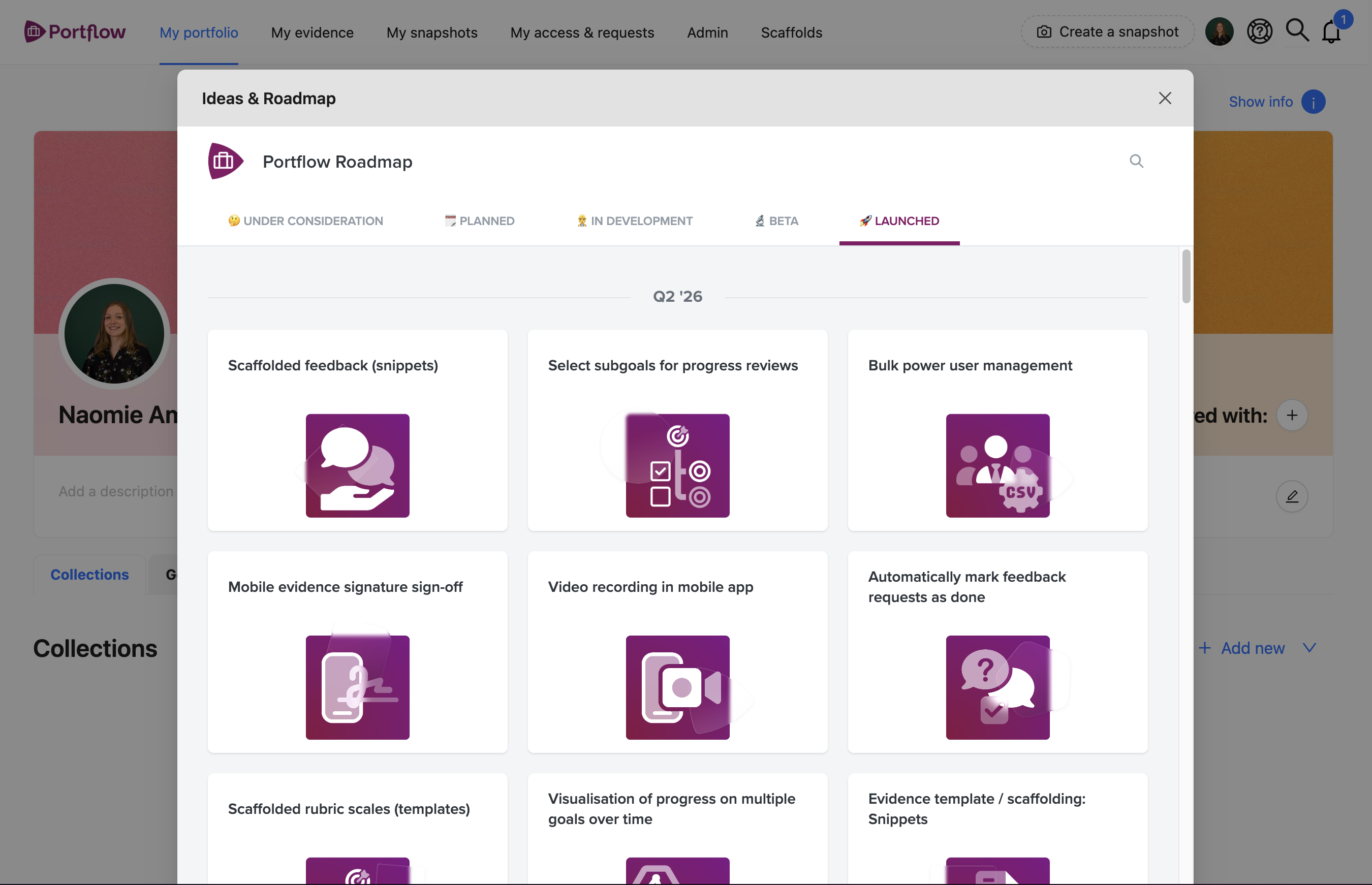 image.png the idea & roadmap portal within Portflow