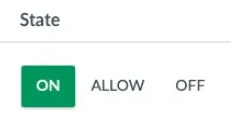 enable the developer key in canvas