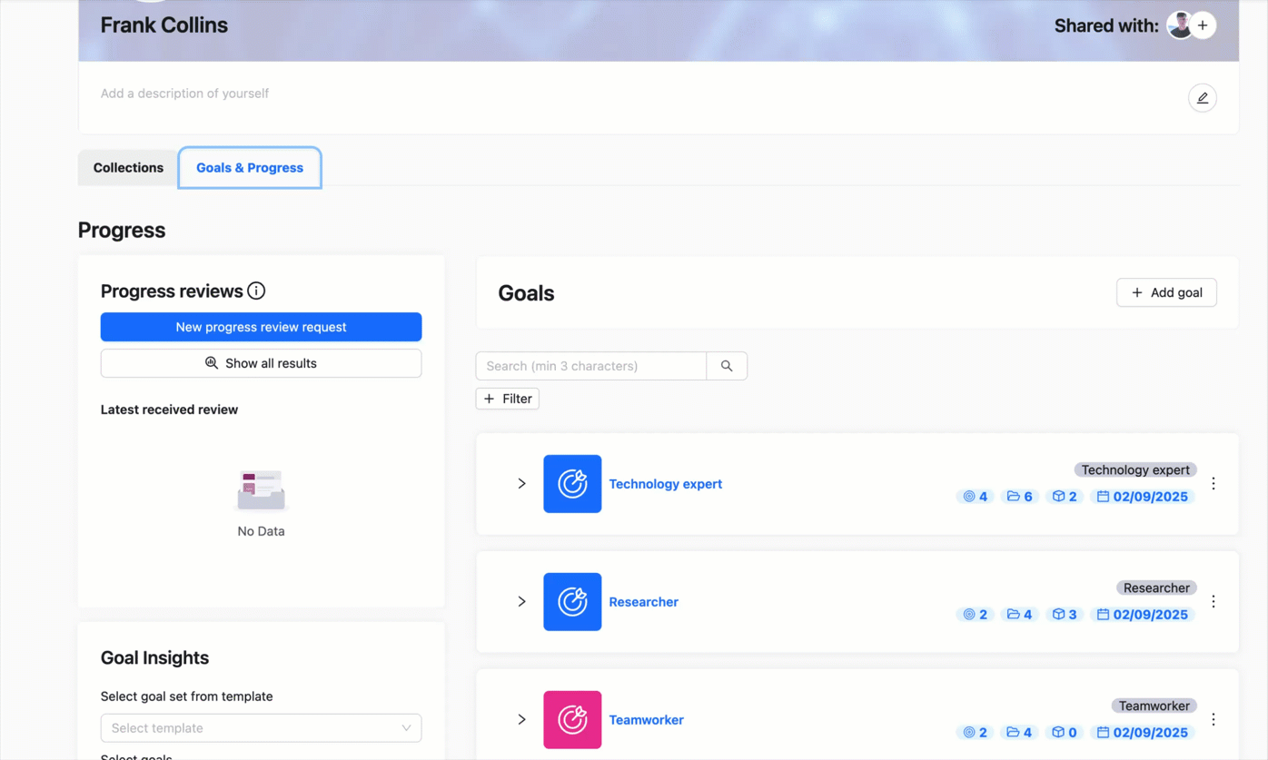 add new goal.gif Creating a new Goal