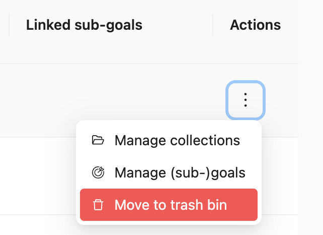 move to trash bin.png Delete from portfolio