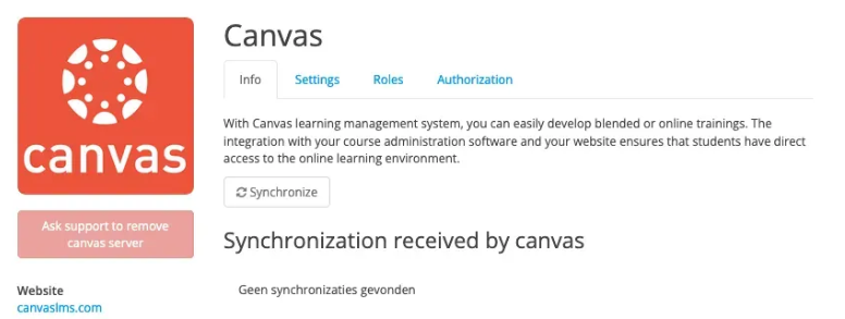 canvas plugin in Eduframe