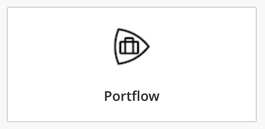image.png Portflow tile in the Blackboard Tools section
