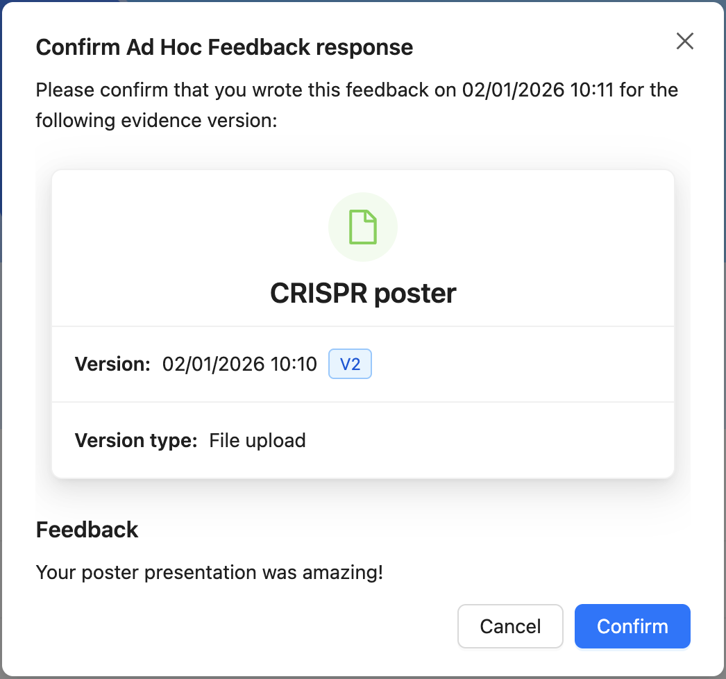 ad hoc feedback 4.png Confirm feedback