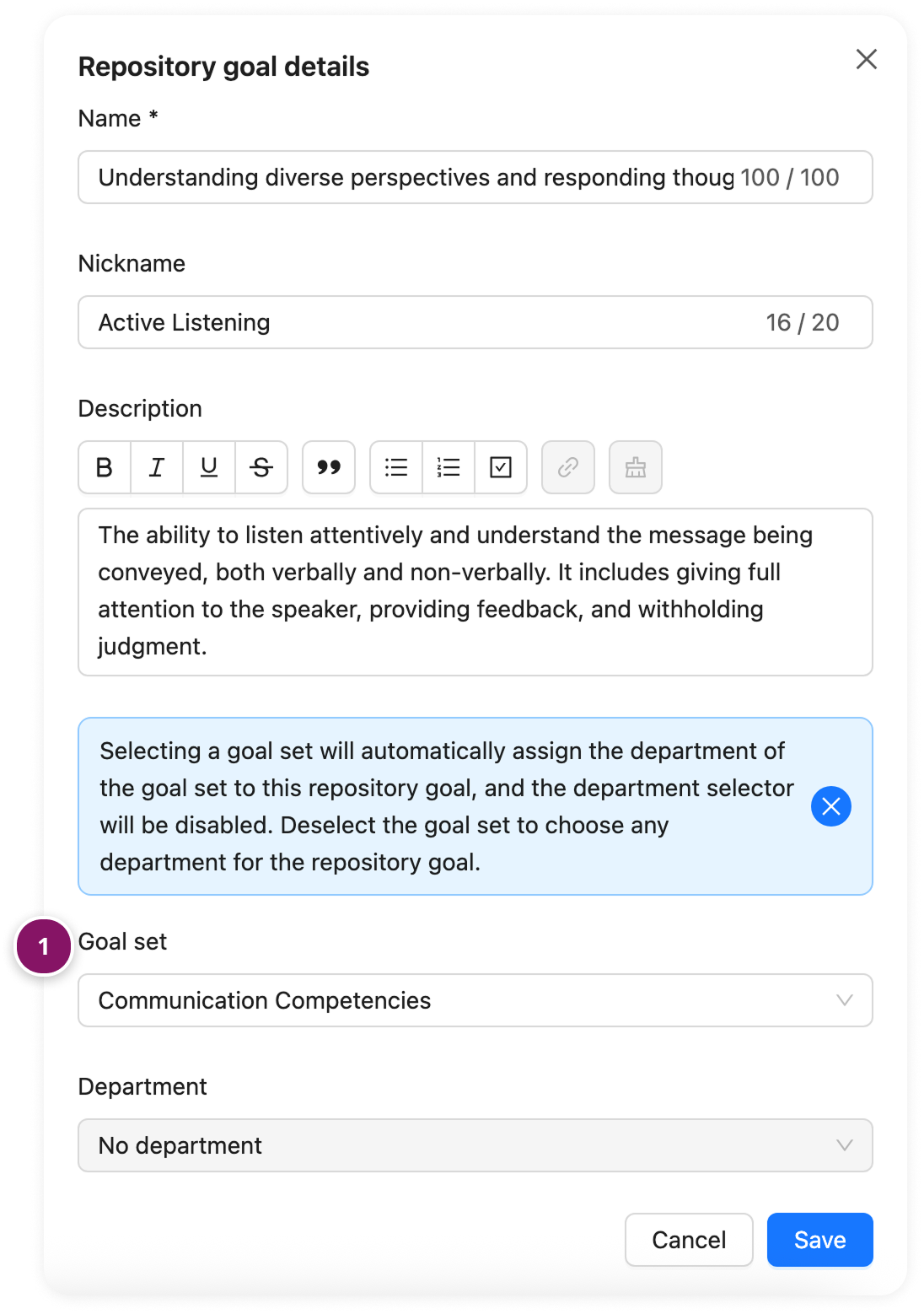 Image 4.png Adding Repository Goals to a Goal Set