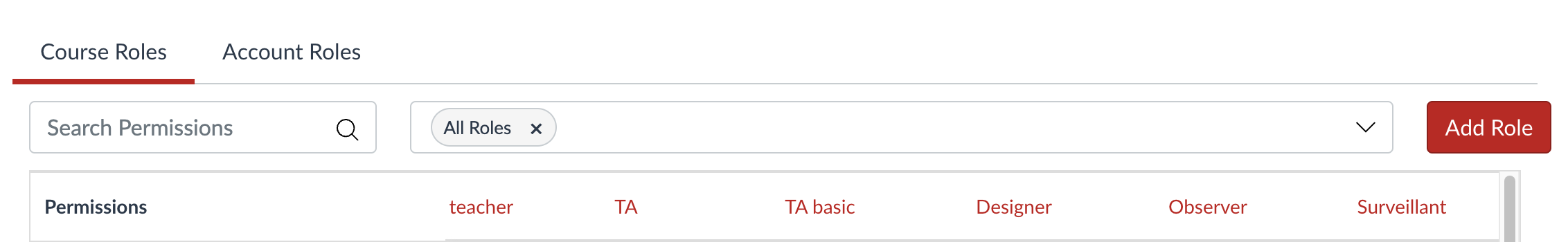 Add Canvas teacher roles in Canvas