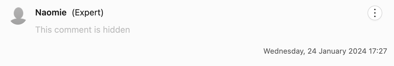 hidden comment.png Hidden Feedback