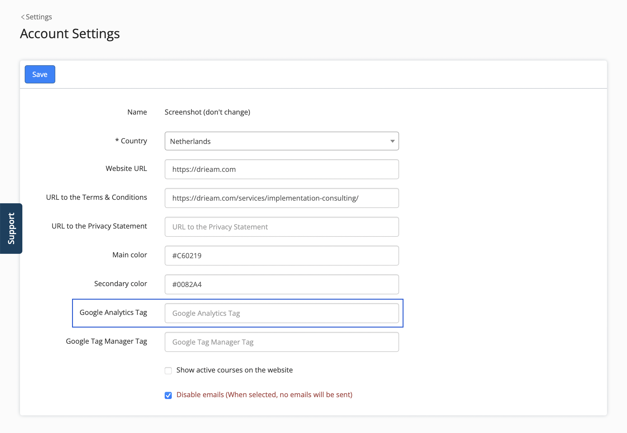 how to setup google analytics and where to find google analytics tag